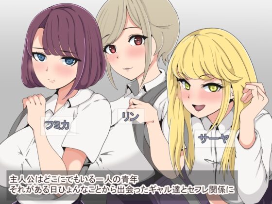 Sweet Life with Three Gals [Smartphone Version]