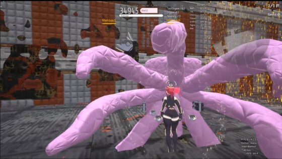 Aruna and the Labyrinth of Sealed Lewd