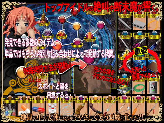 Idol Torture Master [Magical Book System]
