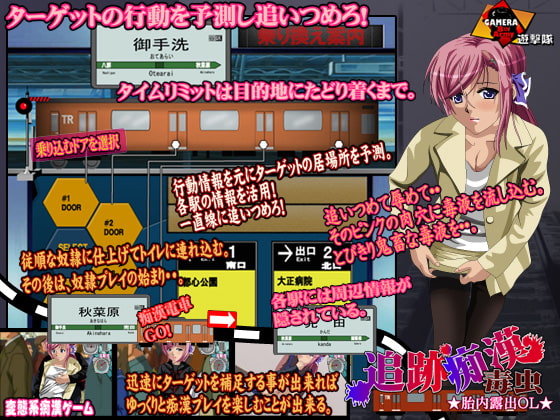 Pursuit Molester: Uterine Exposure OL [Gamera Dai 8 Gun]