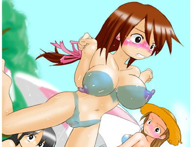 Shameful Net Idol: Outdoor Exposure at the Beach♪