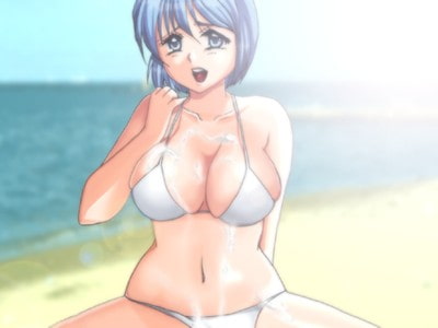 Beach with My Girlfriend Double Pack [White Candy]