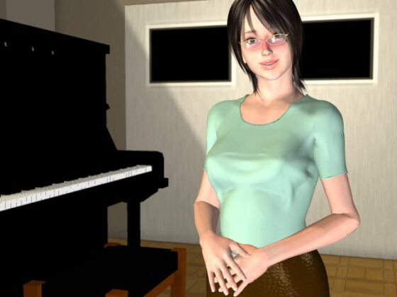 Music Teacher Akeno ♪ Violation Private Lesson ♪