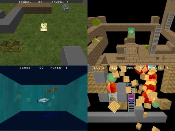 N.I 3D Games Collection