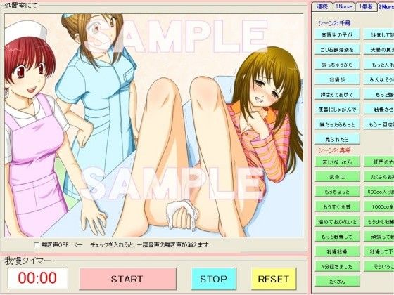 Virtual Nurse 2009_1: Pre-procedure Enema Edition