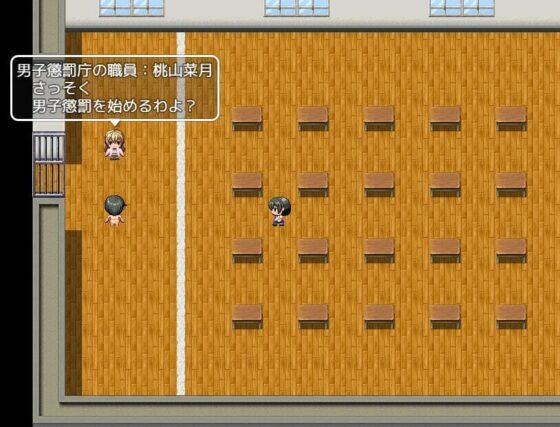 Male Punishment Escape Game - Bullying Girls Communication