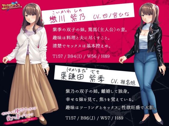 Did You Impregnate Your Beloved Wife? ~Lustful Twin Sister Seeks Seed~