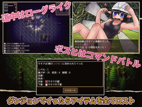 Mischievous Fairy and the Punishment Forest