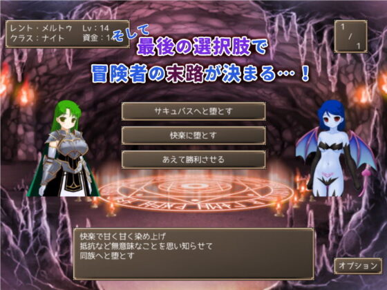 Maids Maze Choice ~Succubus's Designs on Fate~