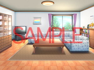 Indoor Background CG Material Collection