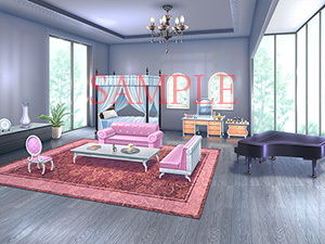 Royalty-Free Background CG Assets: Boy's Room & Ojou-sama Room