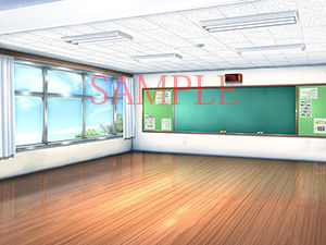 Royalty-Free Background CG Materials