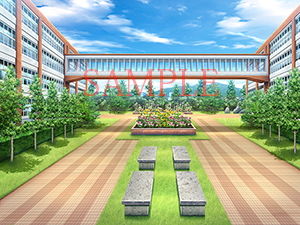 Royalty-Free BG CG Material