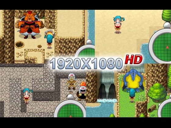 Bulma's Adventure ~Turtle Island~