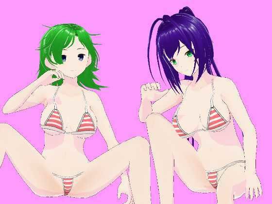 Gee-kun-soft Character Underwear 03 - VRM 3D Models