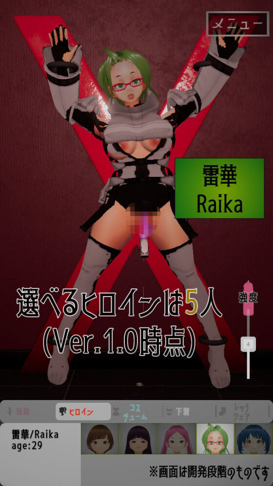 Heroine Toy Torment Simulator