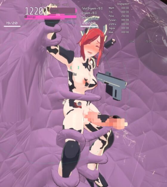Aruna and the Labyrinth of Sealed Lewd