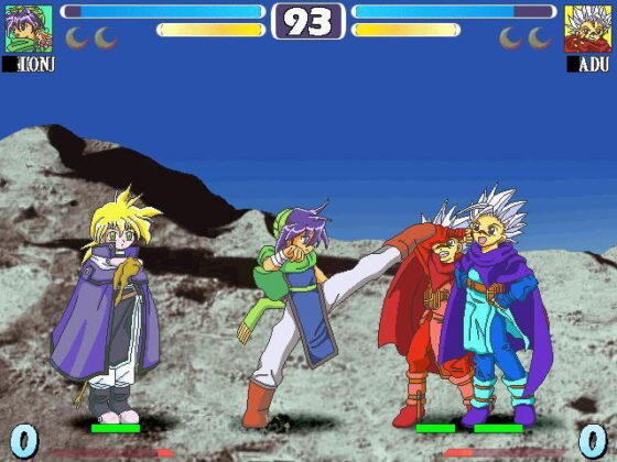 Otsu Kiim Fight [YUKI]