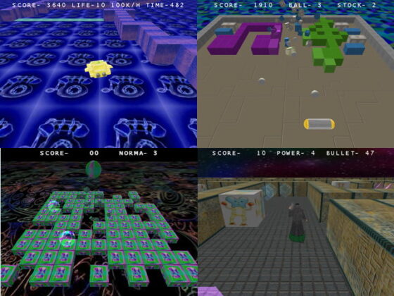 N.I 3D Games Collection