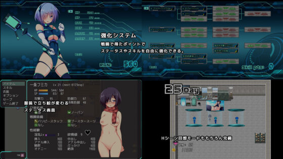 Equip Stripping Knight Nympholia (Midnight Pleasure)