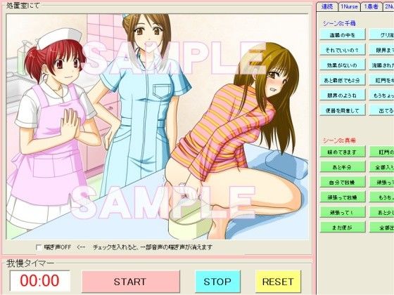 Virtual Nurse 2009_1: Pre-procedure Enema Edition