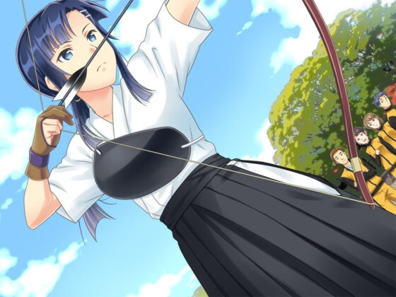 The Class Rep, Naked Alone at Sports Day (WhiteCute)