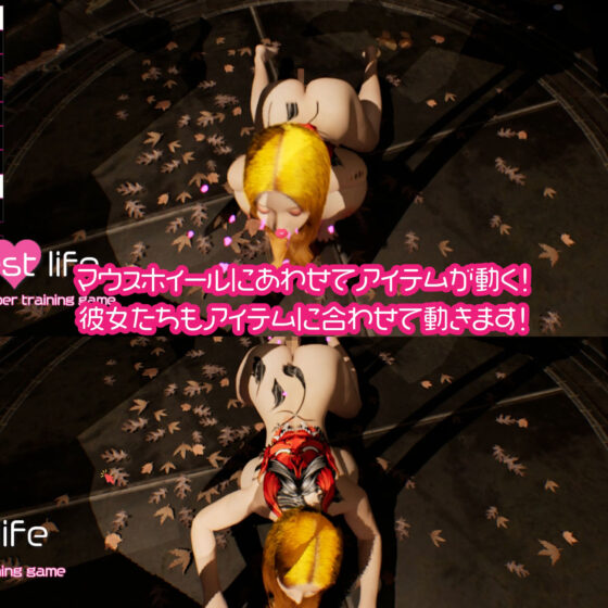 Quest Life: Lewd Training with the Boss Sister