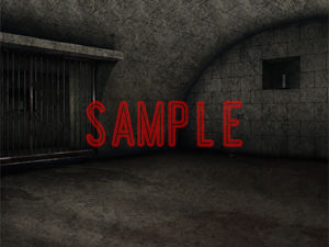 Royalty-Free Background CG Assets Vol. 7: Dungeons
