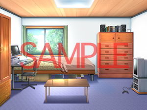 Indoor Background CG Material Collection