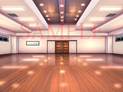 Royalty-Free Background CG Material 