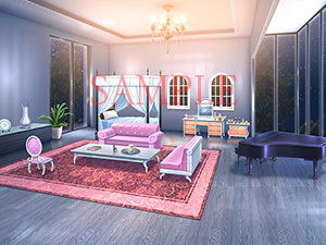 Royalty-Free Background CG Assets: Boy's Room & Ojou-sama Room