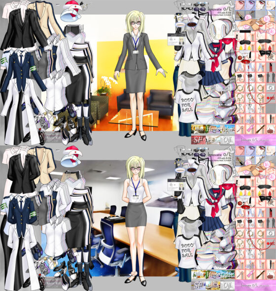 00Lady & Working Girl Dress-Up KiSS 'Innovate 0/L' Ver.B