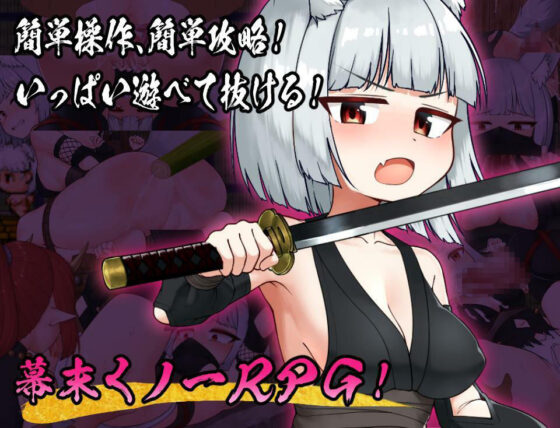 Ninjari Ninja Arts Momiji Maru: Naughty Secret Mission