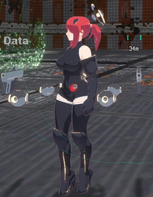 Aruna and the Labyrinth of Sealed Lewd