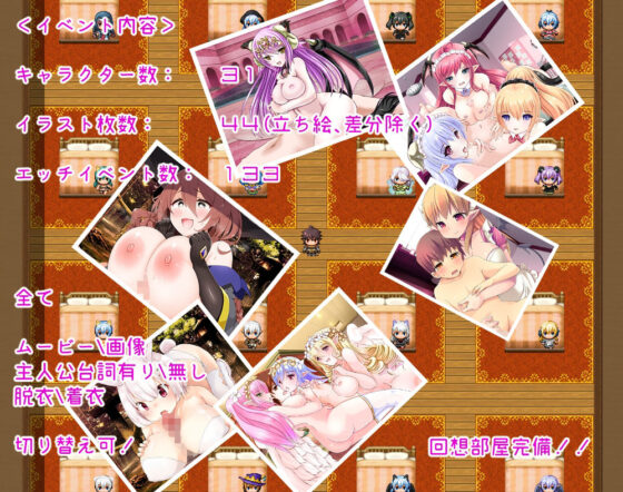 Daydreamer ~Succubus, Angel & Monster~ Daughter's Memories Part 1