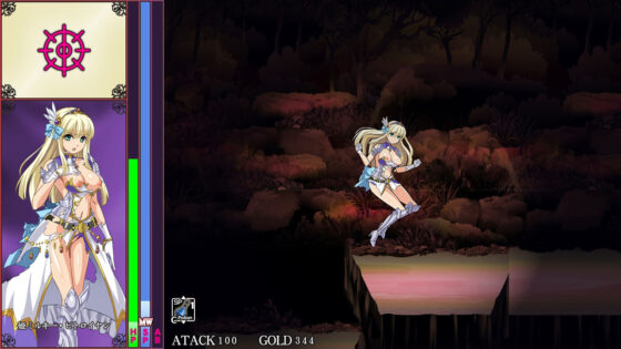 Demon Princess Battle - Save the Knight Before the Radish