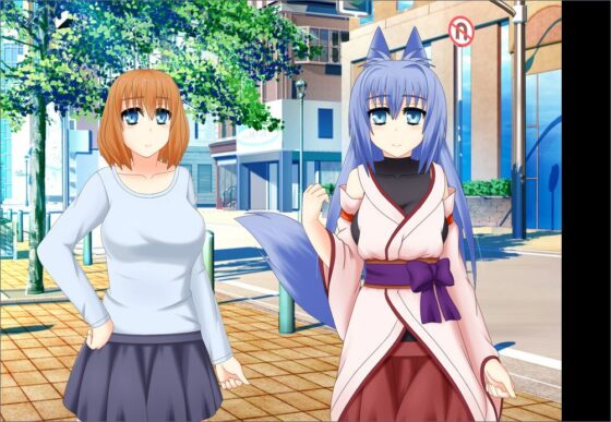 Happiness with Them ~Girlfriend x Fox Girl Sisters~