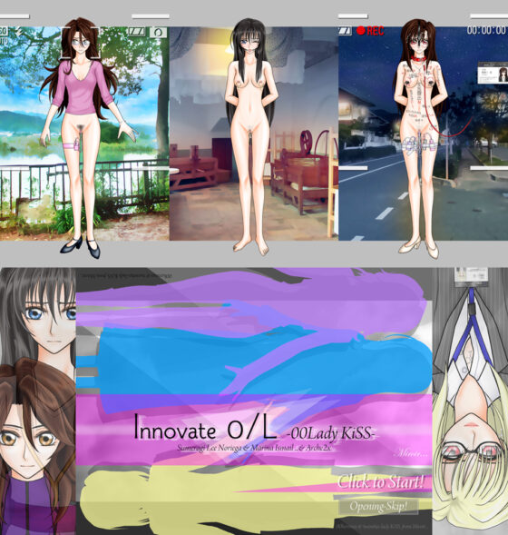 00Lady & Working Girl Dress-Up KiSS 'Innovate 0/L' Ver.B