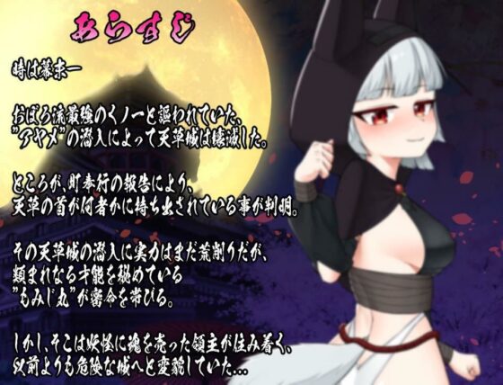 Ninjari Ninja Arts Momiji Maru: Naughty Secret Mission
