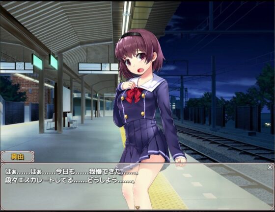 Molester on the Train (Pervert + tick)