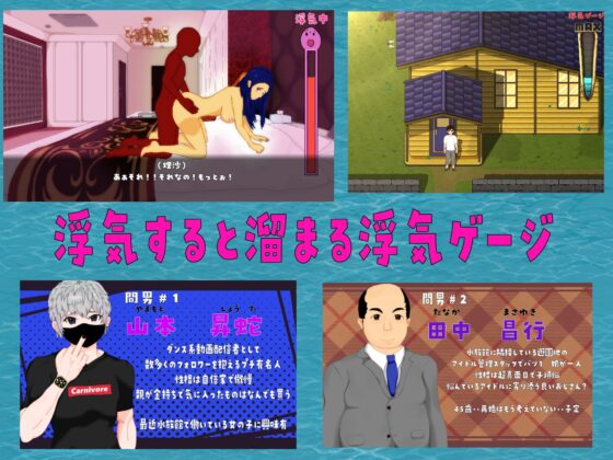 Rebuild! Umi-chan Aquarium - Cuckold, Infidelity, Parenting [DL Play Box]