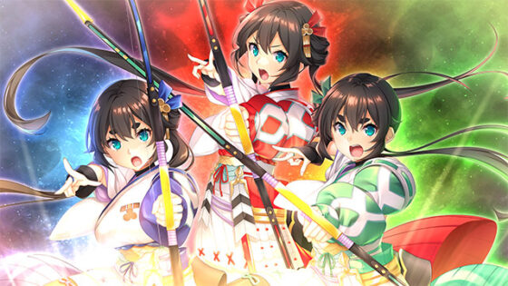 Sengoku † Koihime EX3 - The Mouri Clan Bond Edition