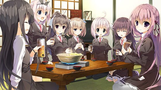 Sakura no Koku: Walking Beneath the Forest of Cherries