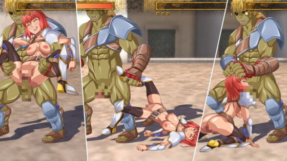 Sex Slave Arena - Erotic Fighting Action Game