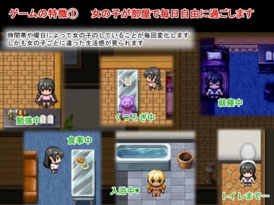 Ie de Sou - Runaway Girls Harem Life [Mobile Ver.]
