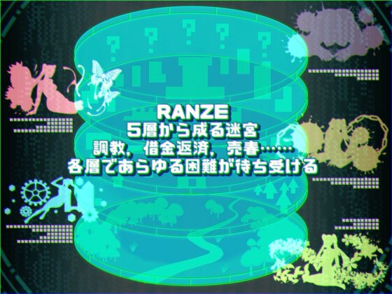 [APK Version] RANZE and Naked Ribbon Girl [Mobile Play]