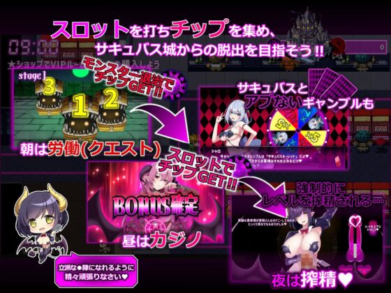 Succubus Casino ~Demon Castle Succubus~