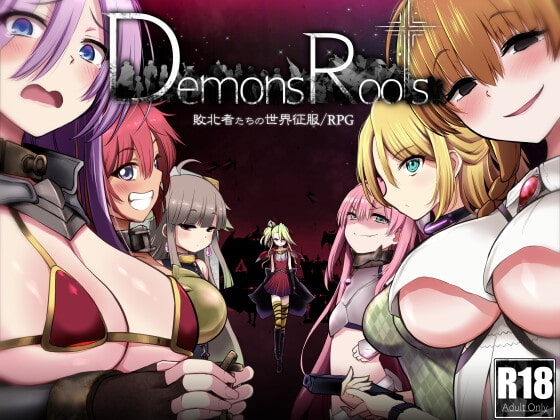 【APK Version】Demons Roots【Mobile Play Edition】