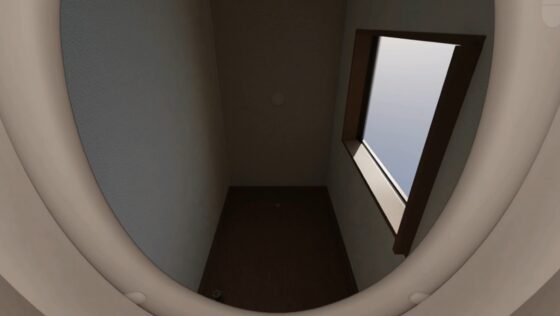 Toilet Reincarnation ~Hang in There T○T○ Boy!