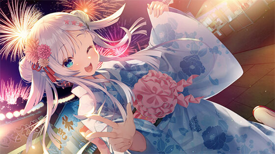 Fleeting Love Hanabi SS: Nadeshiko and a One-Room Apartment